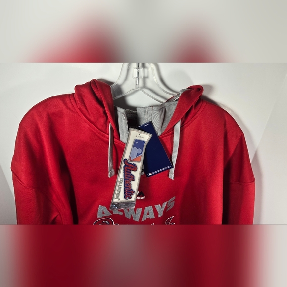 MLB Authentic Collection Majestic 2014 St. Louis Cardinals Always October, 2XL - Picture 3 of 13